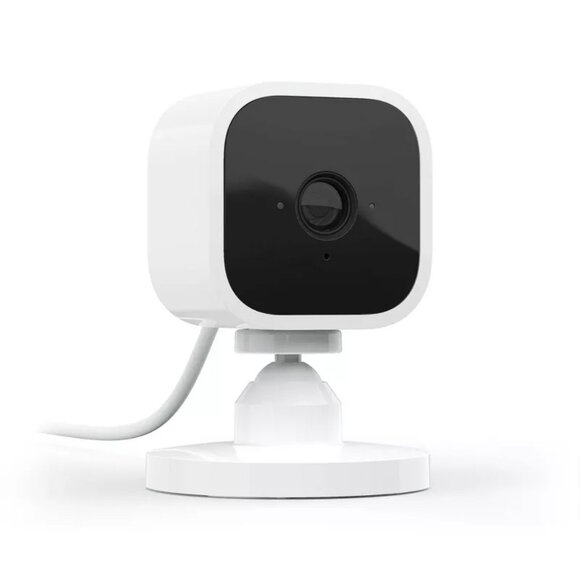 Blink Mini 1080p Security Camera NWT White - Picture 1 of 3